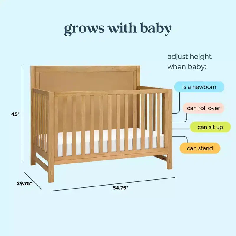 Lit de bébé convertible 4-en-1
