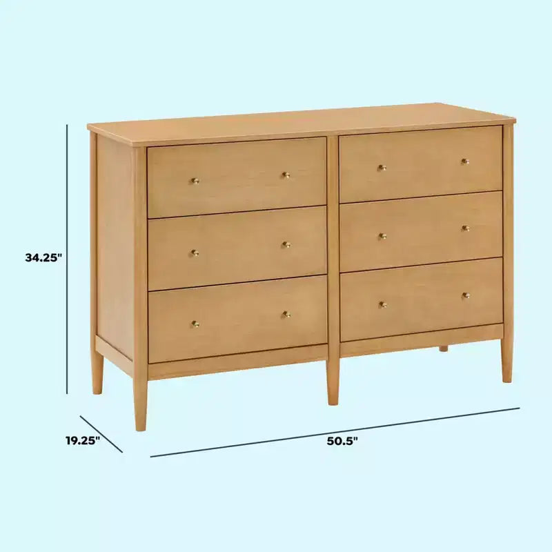 Commode 6 tiroirs daVinci