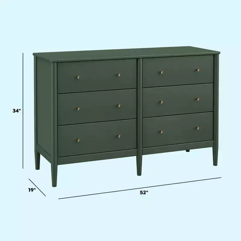 Commode 6 tiroirs daVinci