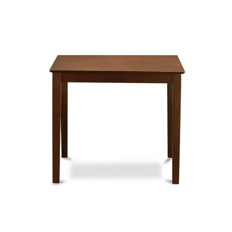 Counter Height Table Set - 3 Piece Dining Set with Stools - Rustic Kitchen Table