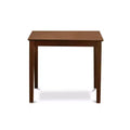 Counter Height Table Set - 3 Piece Dining Set with Stools - Rustic Kitchen Table