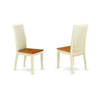 Ensemble de salle à manger 7 pièces - Table et chaises de cuisine - Meubles de salle à manger modernes - Finition Blanc Lin