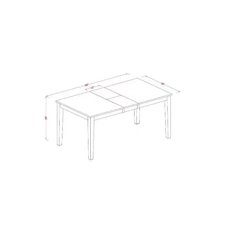 Ensemble Table et Chaises de Salle à Manger 7 Pièces - Table et Chaises Élégantes pour Cuisine, Salle à Manger, Maison - Design Moderne