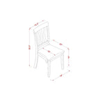 HomeStock Ensemble de salle à manger 5 pièces en chêne naturel avec plateau ovale et 4 chaises à dossier ajouré en tissu de lin, 4 places