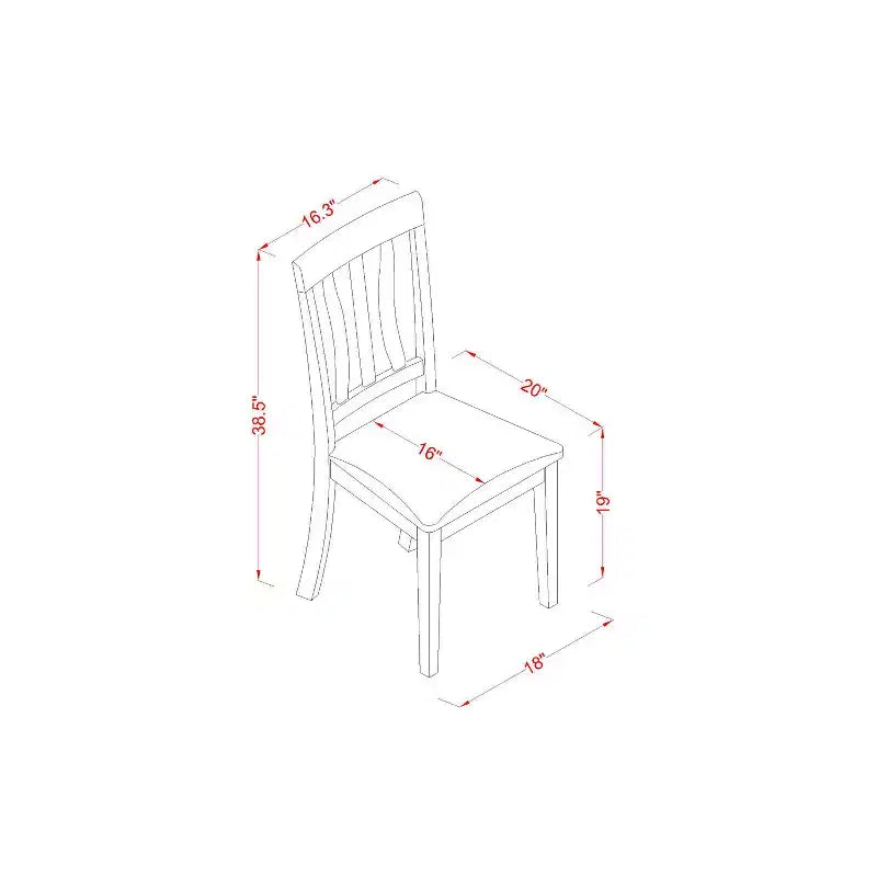 HomeStock Ensemble de salle à manger 5 pièces en chêne naturel avec plateau ovale et 4 chaises à dossier ajouré en tissu de lin, 4 places