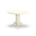 Victorian Dining Set - Round Table & 4 Chairs - Kitchen Dinette Room Set