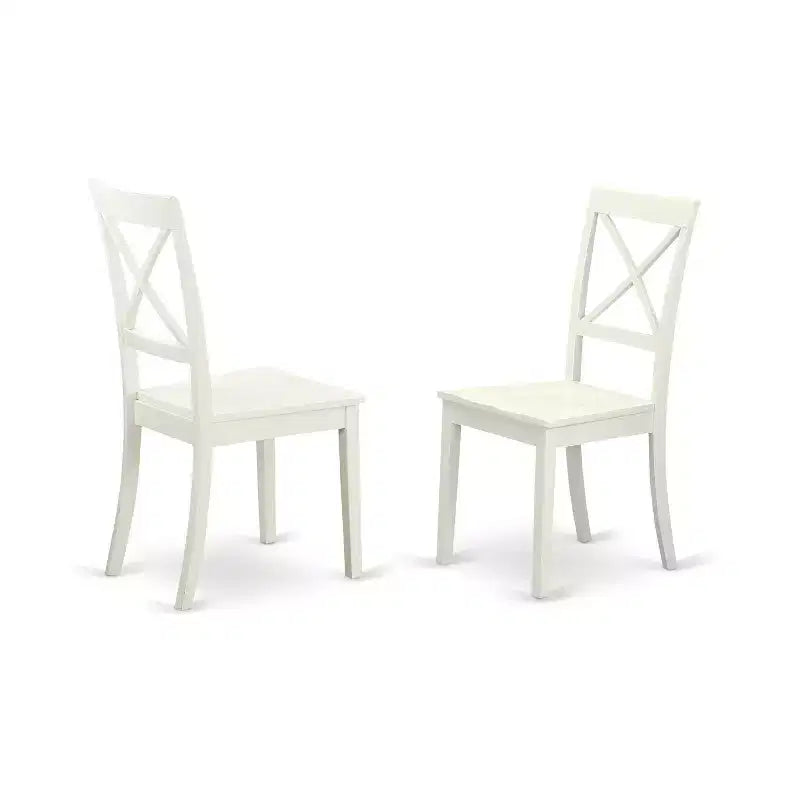 Ensemble de salle à manger victorien - Table ronde et 4 chaises - Ensemble de salle à manger/coin repas