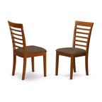 Ensemble de salle à manger - Petite table de cuisine avec 4 chaises - Style campagnard