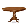Oval Dining Room Set - Table with Leaf & Chairs - Elegant Design for Home
