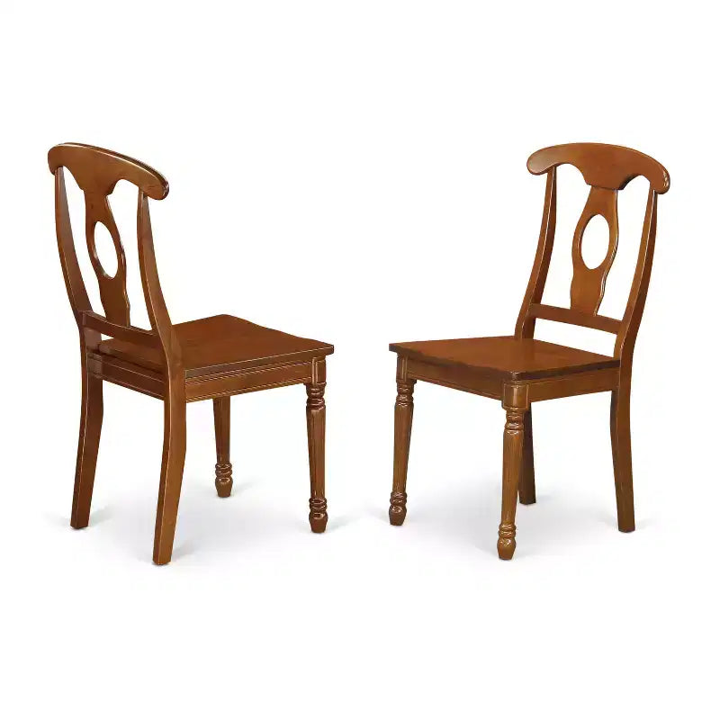 Salle à manger ovale - Table avec rallonge et chaises - Design élégant pour la maison