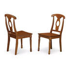 Salle à manger ovale - Table avec rallonge et chaises - Design élégant pour la maison
