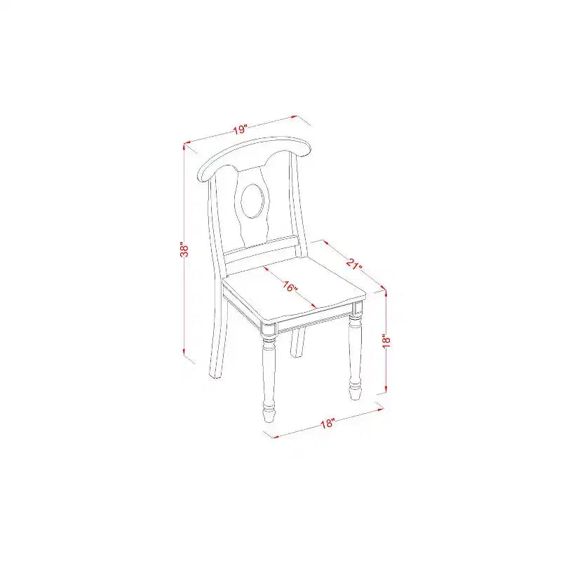 Salle à manger ovale - Table avec rallonge et chaises - Design élégant pour la maison