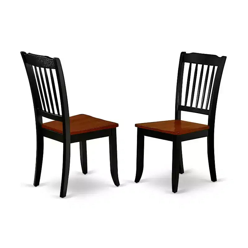 Ensemble de salle à manger Hollywood Regency - Table ronde et 4 chaises - 5 pièces - 106 cm - Mobilier de salle à manger élégant