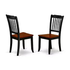 Ensemble de salle à manger Hollywood Regency - Table ronde et 4 chaises - 5 pièces - 106 cm - Mobilier de salle à manger élégant