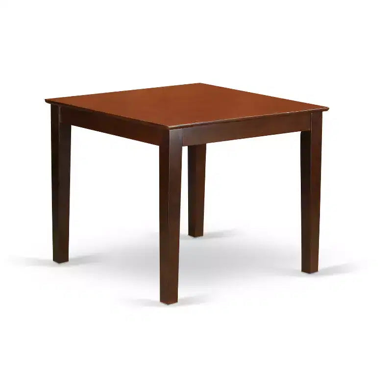 Retro Dining Set 5 Piece - Hardwood Table & Chairs - Floral Design - Elegant Kitchen Dining Room Set