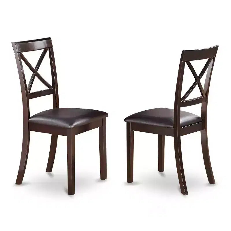 Ensemble de table à manger rectangulaire avec chaises de cuisine - Table de salle à manger moderne pour la maison