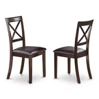 Ensemble de table à manger rectangulaire avec chaises de cuisine - Table de salle à manger moderne pour la maison