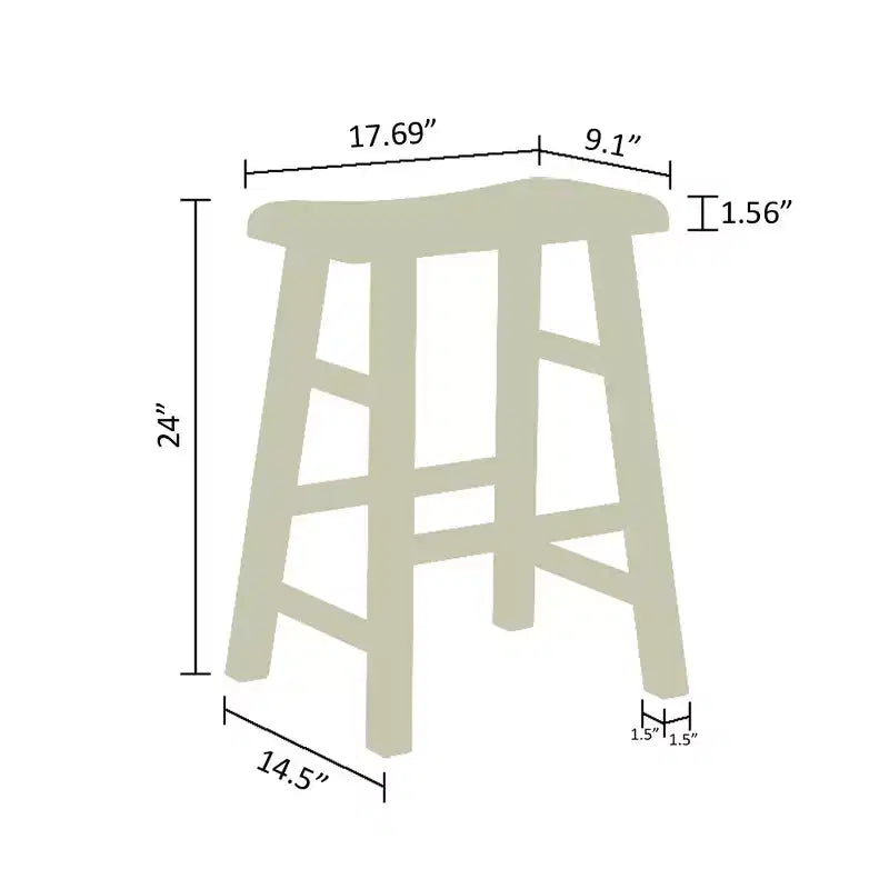 eHemco Table de cuisine gain de place avec tiroir et étagères de rangement et 2 tabourets de bar en selle, Noyer, 3 pièces