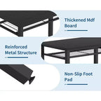 Ensemble de table à manger moderne pour 4 personnes avec chaises et banquette de rangement, pour petit espace ou appartement