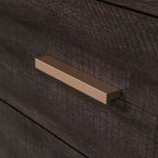 Bureau d'angle Harper 60 en bois et métal