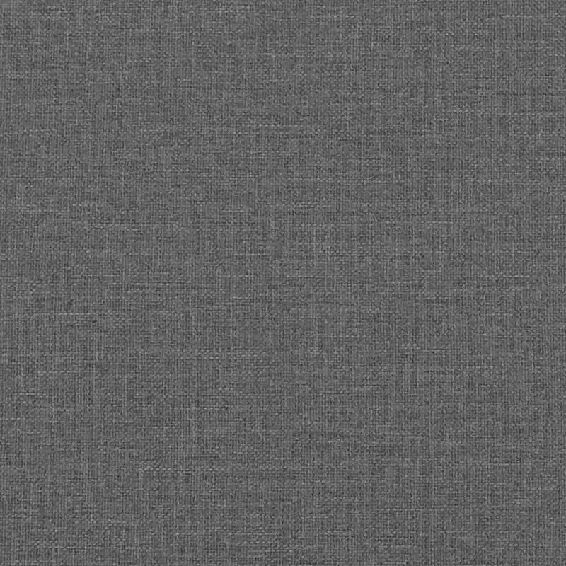 Ensemble de canapés 2 pièces en tissu noir