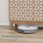 Meuble d'appoint rustique de 80 cm avec étagères réglables et portes géométriques, buffet de rangement style ferme pour salon, cuisine ou entrée
