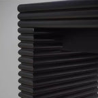 Console moderne avec base nervurée