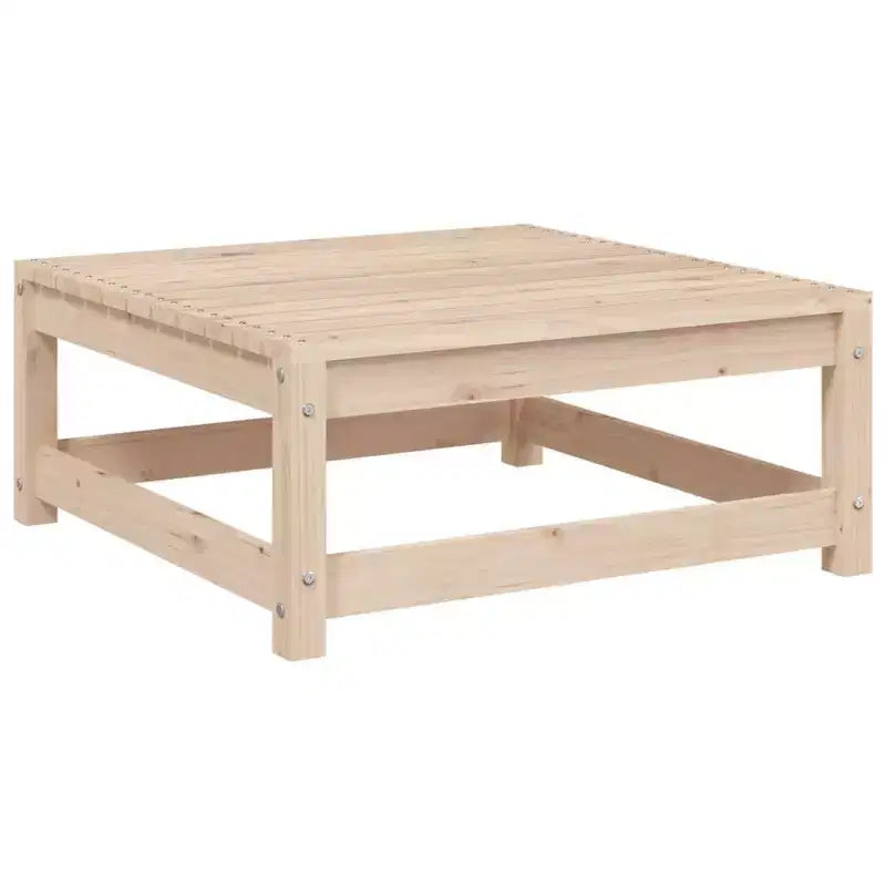vidaXL Ensemble de canapés de jardin 8 pcs avec coussins Bois de pin massif