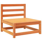 vidaXL Ensemble de canapés de jardin 8 pcs avec coussins Bois de pin massif