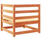 vidaXL Ensemble de canapés de jardin 8 pcs avec coussins Bois de pin massif