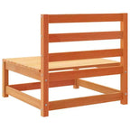 vidaXL Ensemble de canapés de jardin 8 pcs avec coussins Bois de pin massif