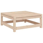 vidaXL Ensemble de canapés de jardin 8 pcs avec coussins Bois de pin massif