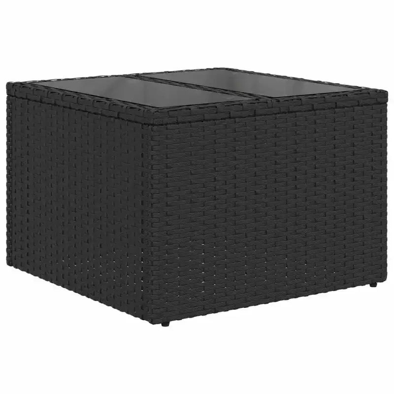vidaXL Ensemble de canapés de jardin 8 pcs Résine tressée