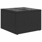 vidaXL Ensemble de canapés de jardin 8 pcs Résine tressée