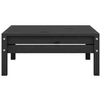 vidaXL Salon de jardin miel Bois de pin massif Moyen Modulable