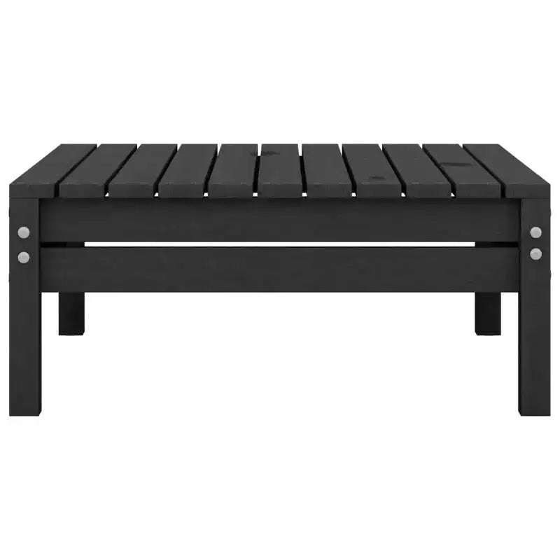 vidaXL Salon de jardin miel Bois de pin massif Moyen Modulable