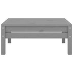 vidaXL Salon de jardin miel Bois de pin massif Moyen Modulable