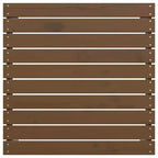 vidaXL Salon de jardin miel Bois de pin massif Moyen Modulable