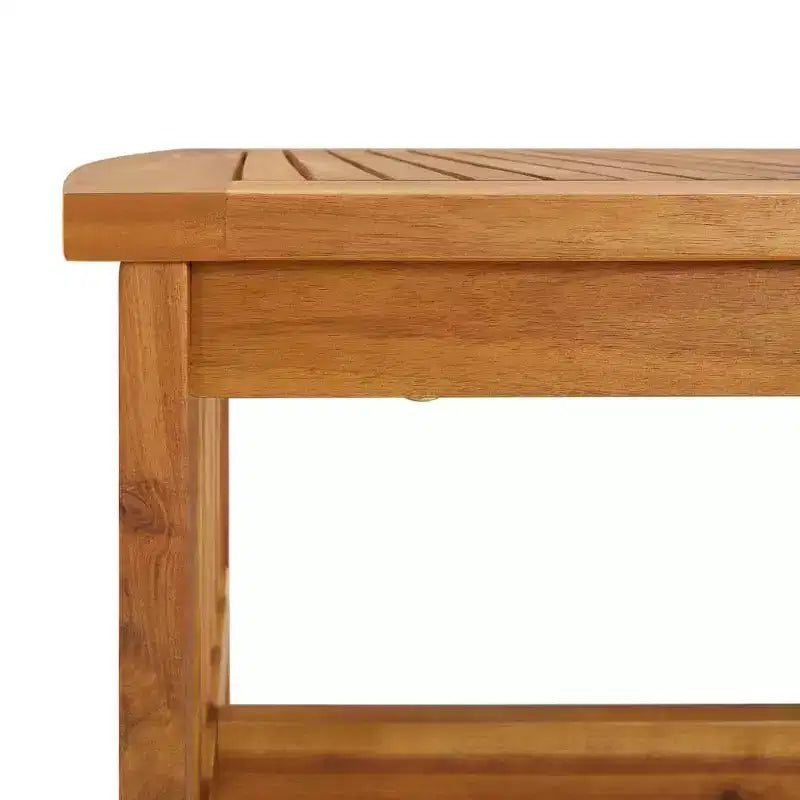 vidaXL Salon de jardin Bois naturel Bois d'acacia massif Standard Durable