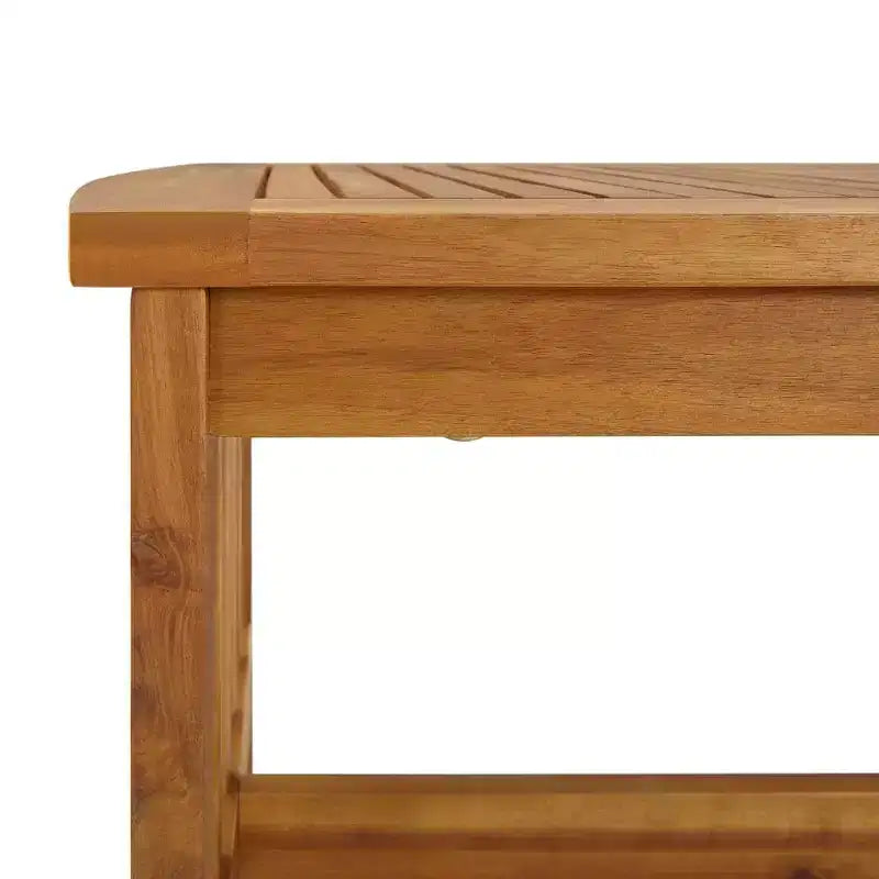 vidaXL Salon de jardin Bois naturel Bois d'acacia massif Standard Durable
