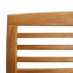 vidaXL Salon de jardin Bois naturel Bois d'acacia massif Standard Durable