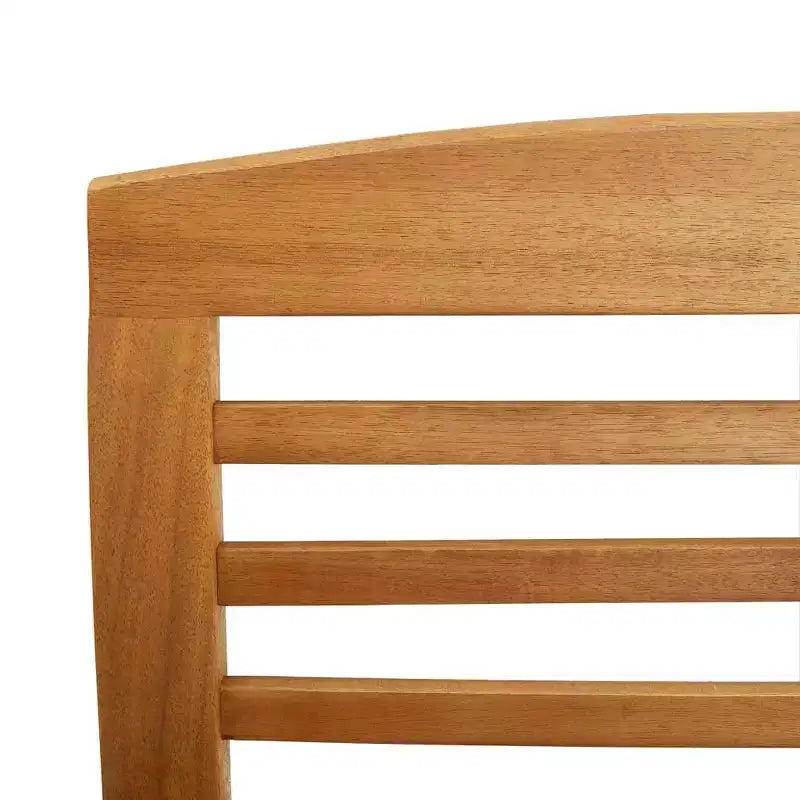 vidaXL Salon de jardin Bois naturel Bois d'acacia massif Standard Durable