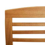 vidaXL Salon de jardin Bois naturel Bois d'acacia massif Standard Durable