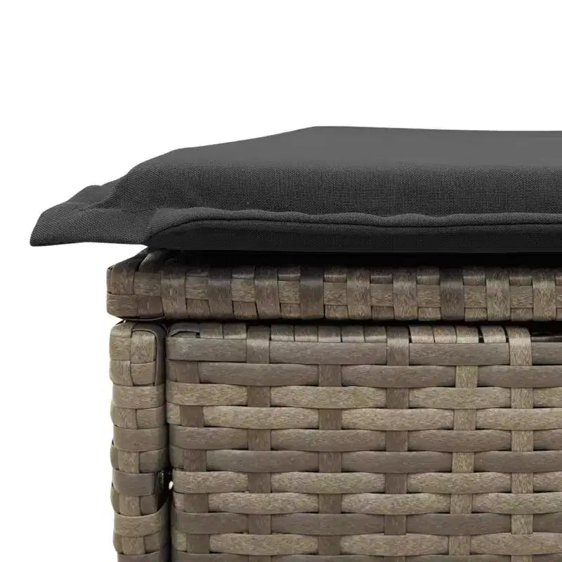 vidaXL Salon de jardin avec coussins Mobilier d'extérieur 14 pièces Résine tressée