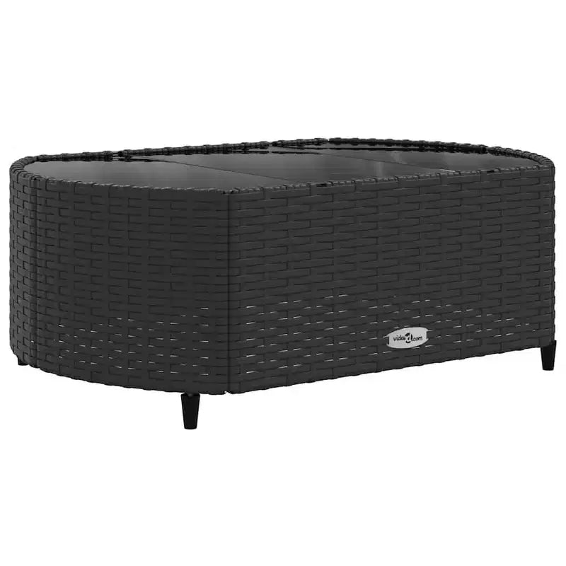 vidaXL Salon de jardin avec coussins 9 pièces en résine tressée