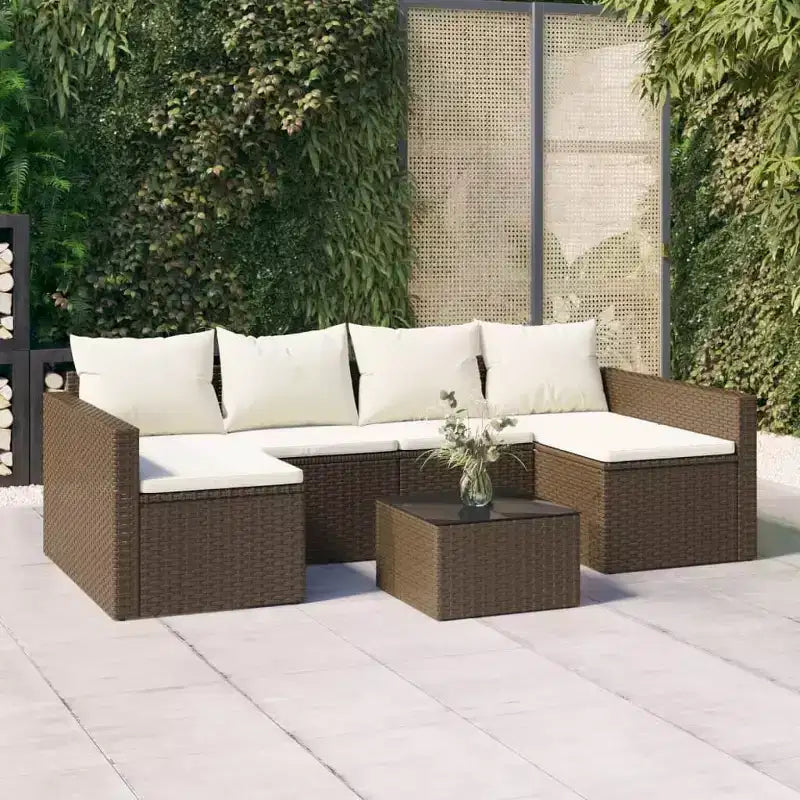 vidaXL Salon de jardin