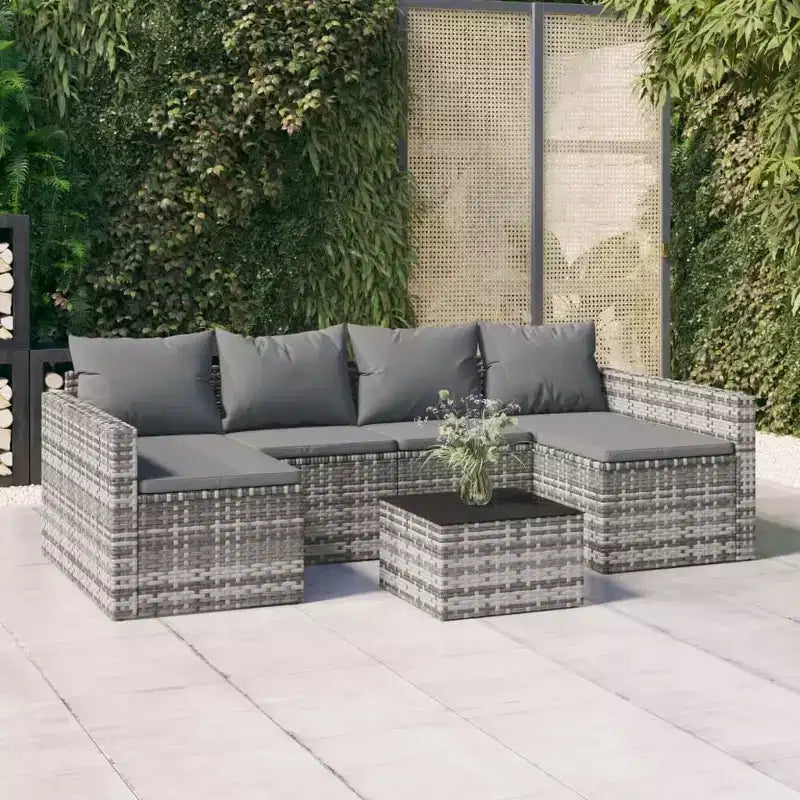 vidaXL Salon de jardin
