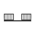 Graco Universal Toddler Safety Guardrail Kit (Dowels)