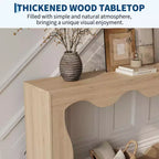 63 Table Console Ferme avec Entrée, Table de Canapé Derrière le Canapé, Table Console Étroite, Support de Couloir, Table d'Appoint de Couloir Industrielle pour Salon