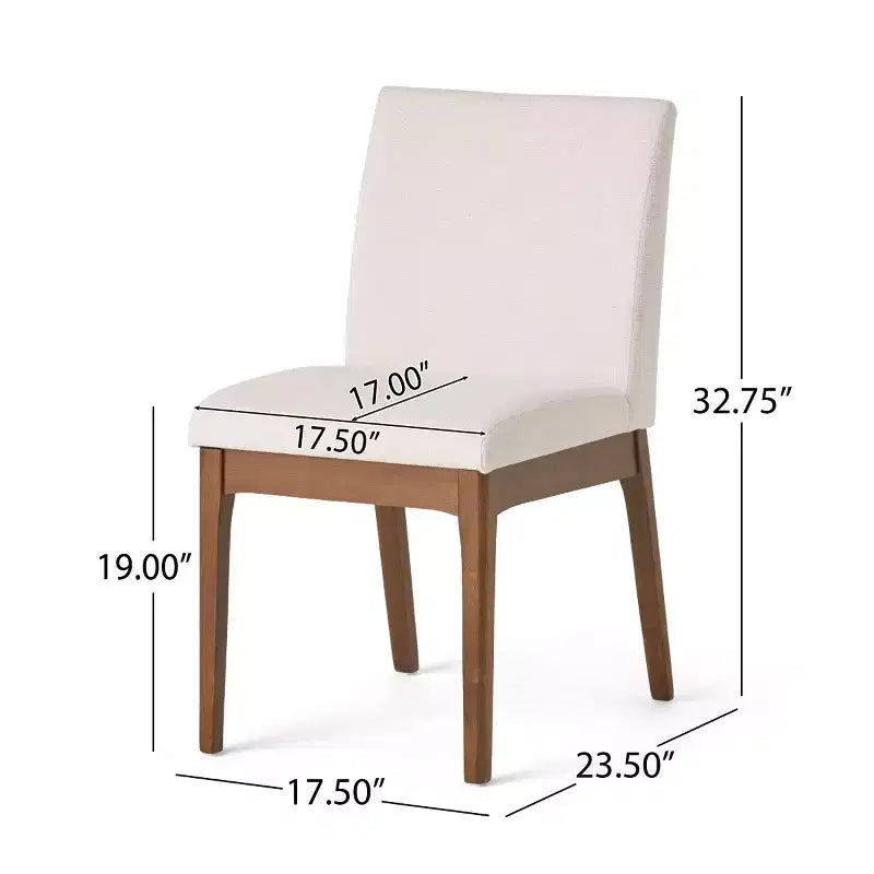 Ensemble de salle à manger moderne 5 pièces pour 4 personnes, table de cuisine à cadre en bois massif avec 4 chaises de salle à manger rembourrées pour salle à manger ou cuisine - Panipeachy